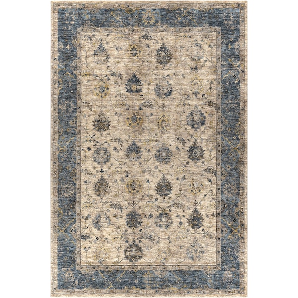 Livabliss Mirabel MBE-2313 Area Rug , With Fringe MBE2313-6796 - main